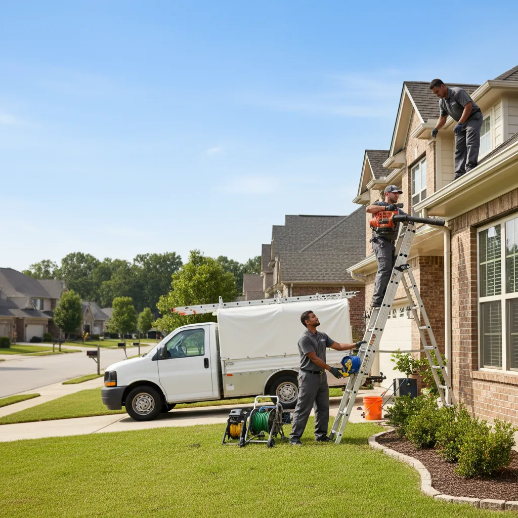 Home Gutter Service in Coshocton, OH near me